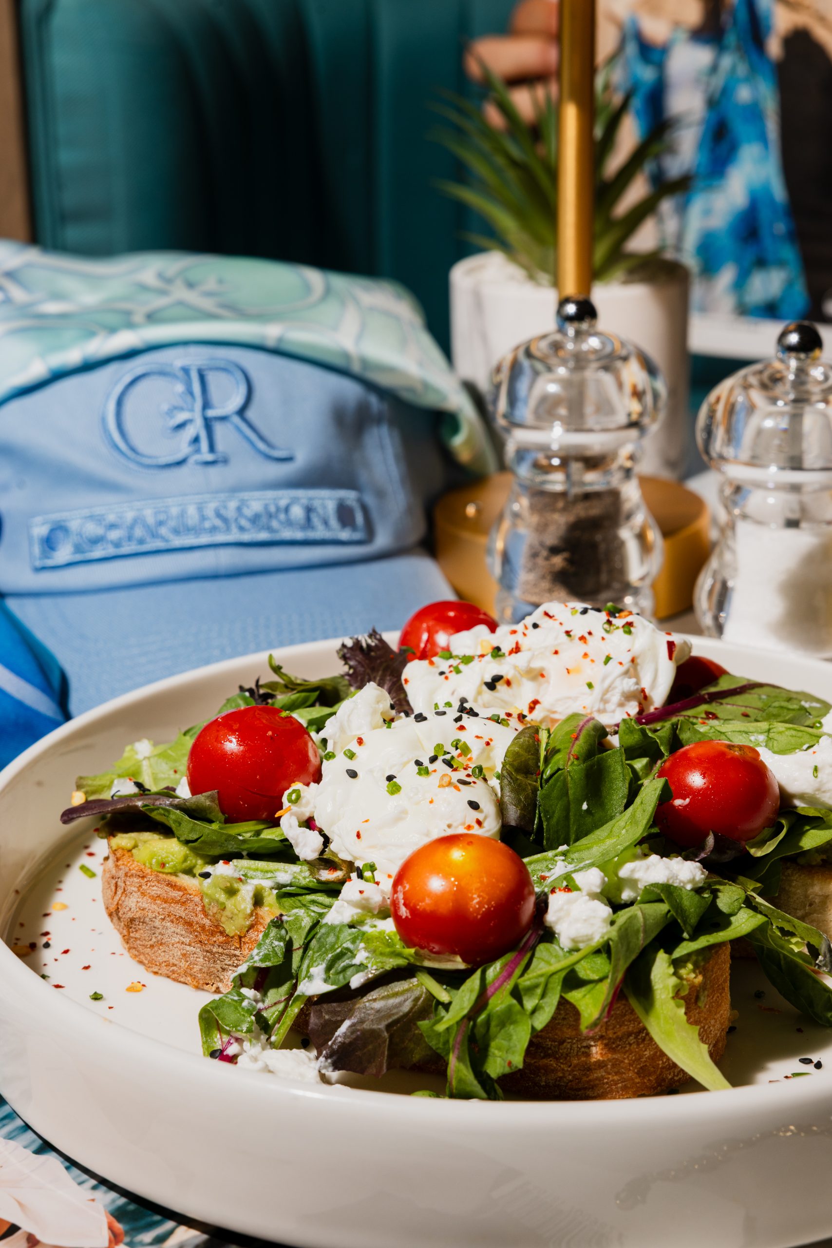 Charles & Ron Cafe Menu